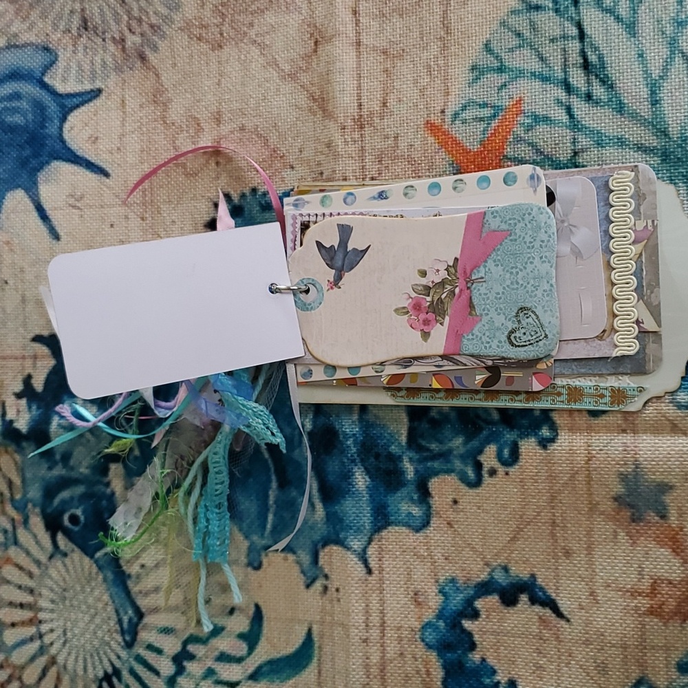 ๐2xHP๐"Make Today Count" Personal Shabby Chic Flip Journal - Picture 7 of 16